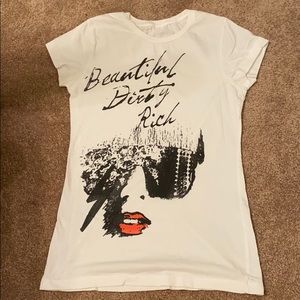 Lady Gaga Official Fame Monster Tour shirt